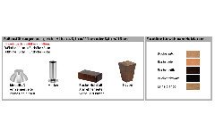 PN-EM16031 von Polinova - Ledergarnitur schwarz