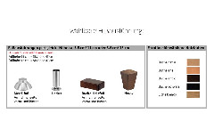 PN-EM16031 von Polinova - Ledergarnitur schwarz