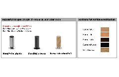 ZE-EM16033 von Zehdenick - Polstergarnitur wine