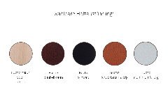 Rockefeller von Het Anker - Einzelsofa walnut