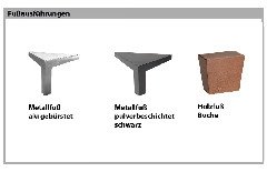 HU-RL16049 von Hukla - Eckgarnitur Ausführung rechts granit