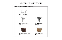 HU-RL16013 von Hukla - Echtledersofa Variante rechts schwarz