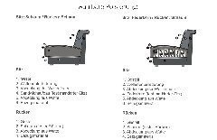 Empire-2.0 von Candy - Ecksofa Ausführung rechts graphite