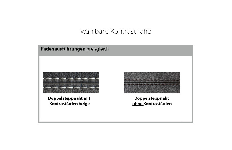 Nahtausführung
