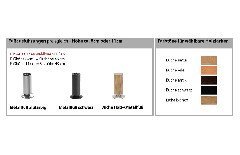 PN-EM16033 von Polinova - Ledergarnitur grau