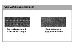 PN-EM16033 von Polinova - Ledergarnitur grau