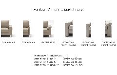 Coast Plus 2.0 von Candy - Ecksofa Ausführung rechts steel