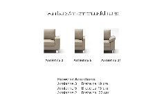 Coast Plus 2.0 von Candy - Ecksofa Ausführung rechts steel