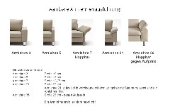 Coast Plus 2.0 von Candy - Ecksofa Ausführung rechts steel