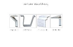 7474 von K+W Polstermöbel - Ledersofa Variante rechts bianco