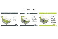 MP-IN17004 von Megapol - XXL-Sofa Ausführung rechts anthrazit-slate