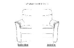 Lucky von Gruber - Polstergarnitur schlamm