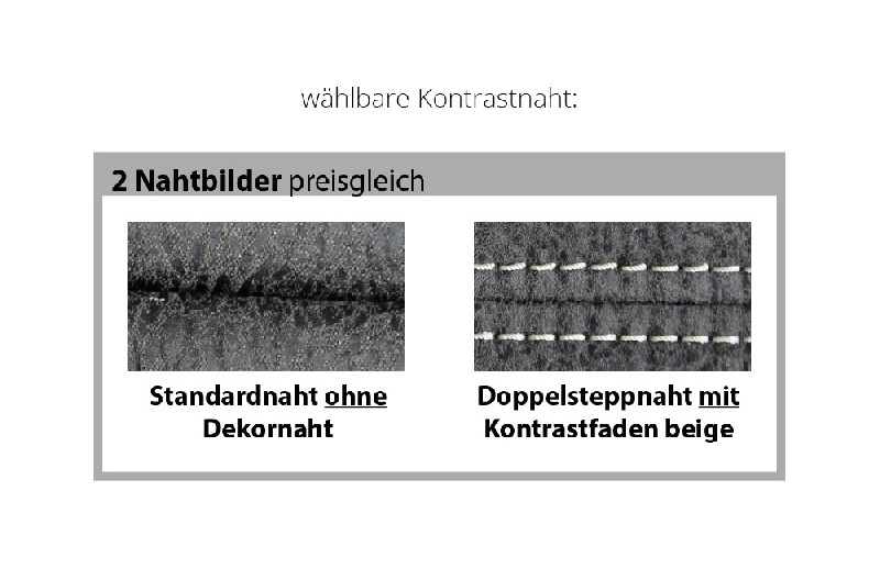 Nahtausführung