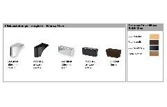 MP-IN18012 von Megapol - Eckgarnitur Variante rechts black