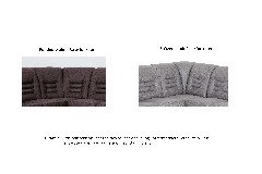 Merlin von Matex - Eckcouch Variante rechts kastanie