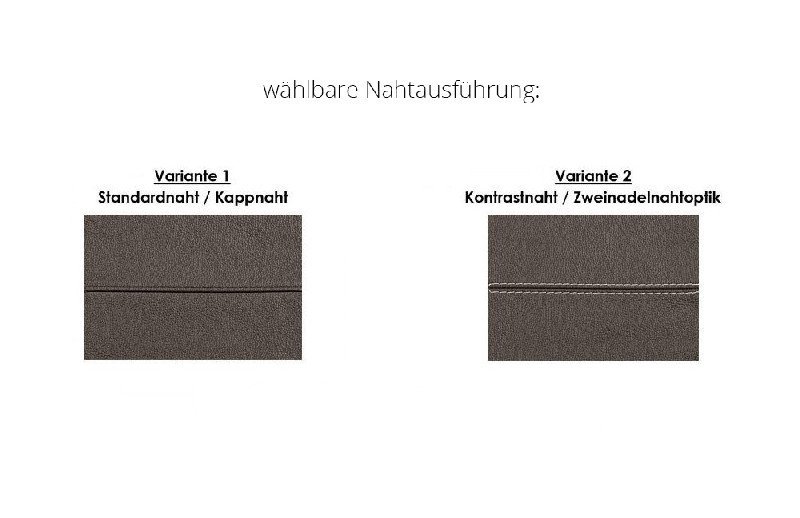 Nahtausführung