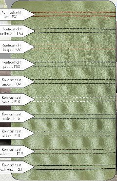 S896 Pisa von Ponsel - Ecksofa rechts hellgrau