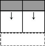 2-Sitzer Zwischenelement