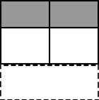 2-Sitzer Zwischenelement