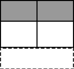 2-Sitzer Zwischenelement