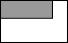 Anstellelement 1-sitzig rechts