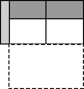 2-Sitzer links
