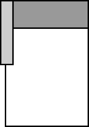 Longchair breit links