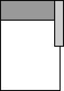 Longchair breit rechts