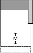 Longchair breit rechts