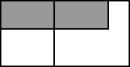 Anstellelement 2-sitzig rechts