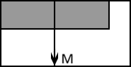 Anstellelement 2-sitzig rechts