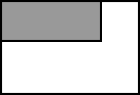 Anstellelement 1-sitzig rechts