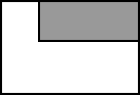 Anstellelement 1-sitzig links