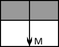 2-Sitzer Zwischenelement