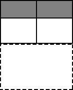 2-Sitzer Zwischenelement