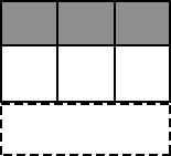 3-Sitzer Zwischenelement