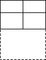 2-Sitzer Zwischenelement