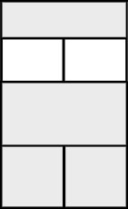 2,5-Sitzer Zwischenelement