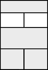 2,5-Sitzer Zwischenelement