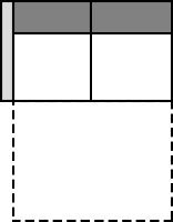 Doppelbett 140 links