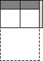 Doppelbett 125 rechts