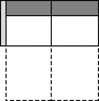 Doppelbett 2x90 links