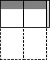 Doppelbett 2x75 rechts