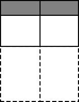 Doppelbett 2x75 Zwischenelement