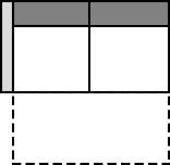 Querschläfer 2,5-sitzig links