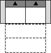 Doppelbett 160 groß