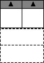 Doppelbett 140 Zwischenelement