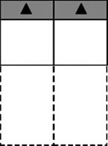 Doppelbett 2x75 Zwischenelement