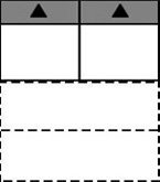 Querschläfer 2,5-sitzig Zwischenelement