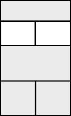 2,5-Sitzer Zwischenelement